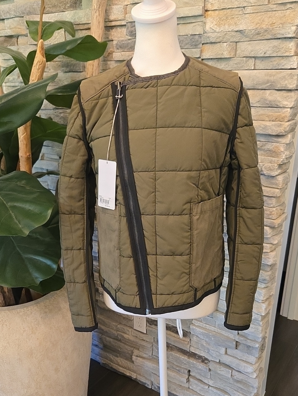 Zadig & Voltaire Vianne Reversibe Jacket